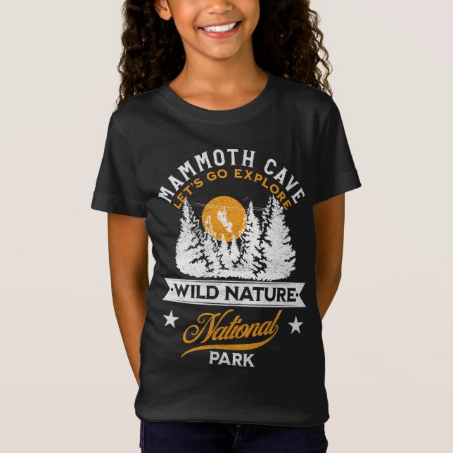 Mammoth Cave National Park T-Shirt (Vorderseite)