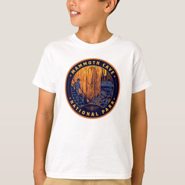 Mammoth Cave National Park T-Shirt (Vorderseite)