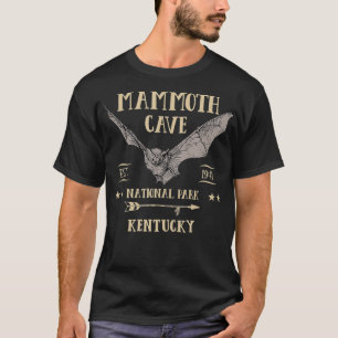MAMMOTH CAVE NATIONALPARK Bat Kentucky Tourist so T-Shirt