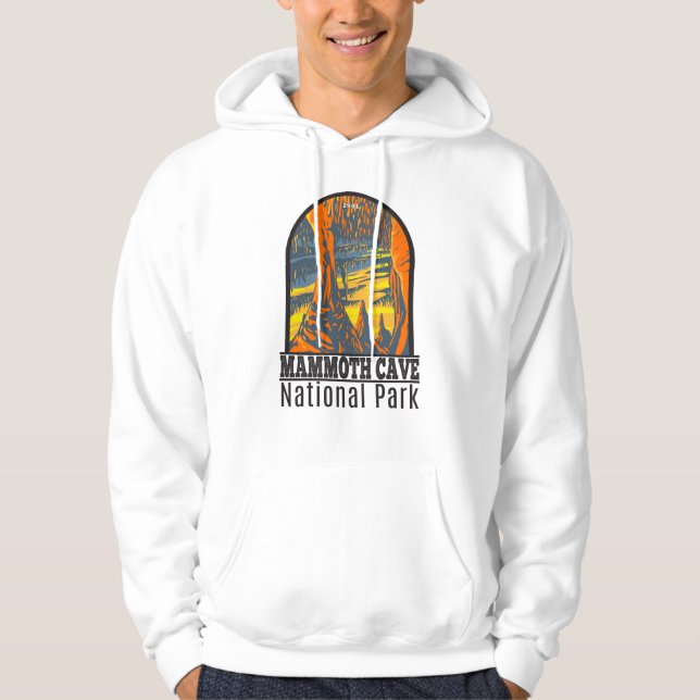 Mammoth Cave Nationalpark Kentucky Hoodie (Vorderseite)