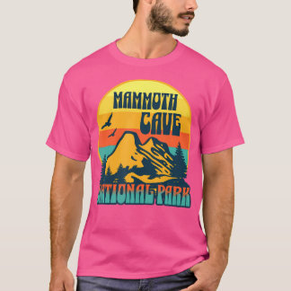 Mammoth Cave Nationalpark Kentucky Natur Wandern T-Shirt