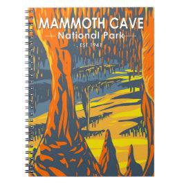 Mammoth Cave Nationalpark Kentucky Notizblock