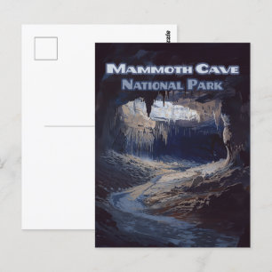 Mammoth Cave Nationalpark Kentucky Postkarte
