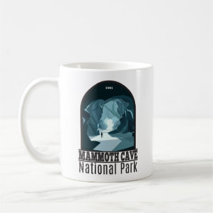 Mammoth Cave Nationalpark Kentucky Vintage Kaffeetasse