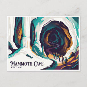 Mammoth Cave Nationalpark Postkarte