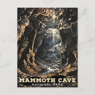 Mammoth Cave Nationalpark Postkarte