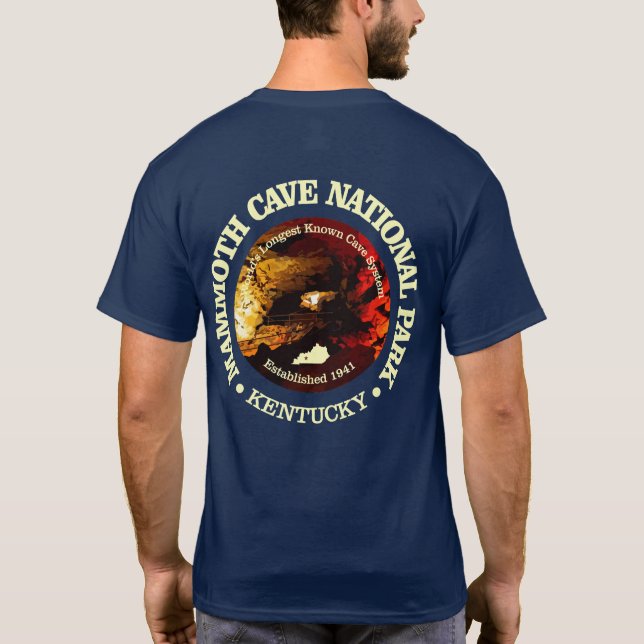 Mammoth Cave NP2 T-Shirt (Rückseite)