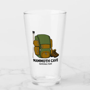 Mammoth Höhle National Park Backpack Glas