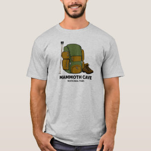 Mammoth Höhle National Park Backpack T-Shirt
