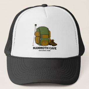 Mammoth Höhle National Park Backpack Truckerkappe