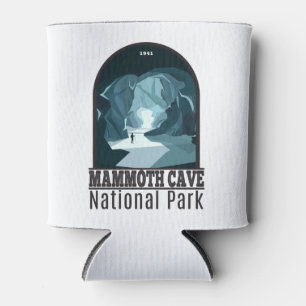 Mammoth Höhle Nationalpark Kentucky Vintag Dosenkühler