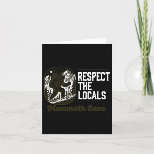 Mammoth Höhle Repsecken Die Einheimischen Wandern  Karte