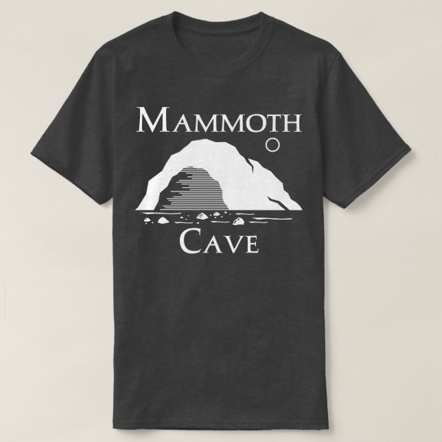 Mammoth Höhle T-Shirt (Design vorne)