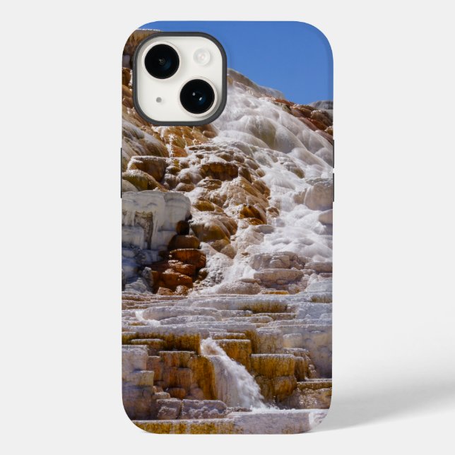 Mammoth Hot Springs Case-Mate iPhone Hülle (Rückseite)