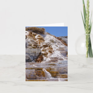 Mammoth Hot Springs Karte