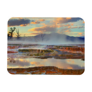 Mammoth Hot Springs Magnet