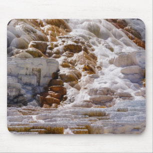 Mammoth Hot Springs Mousepad