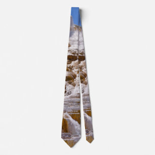 Mammoth Hot Springs Neck Tie Krawatte