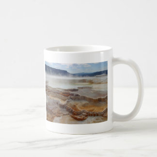 Mammoth Hot Springs Yellowstone Tasse