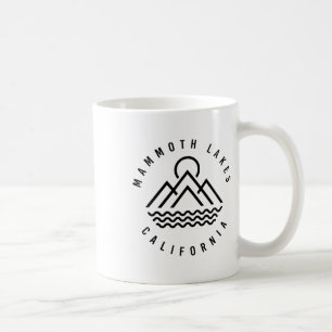Mammoth Lakes Berge California Wandern im Freien Kaffeetasse