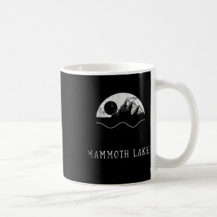Mammoth Lakes Berge Kalifornien Wandern im Freien Kaffeetasse