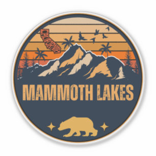 Mammoth Lakes, Kalifornien Aufkleber