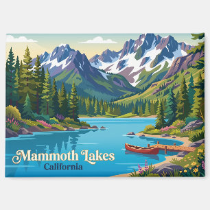 Mammoth Lakes USA Magnet