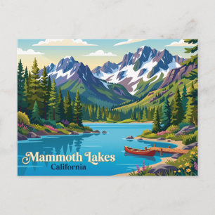 Mammoth Lakes USA Postkarte