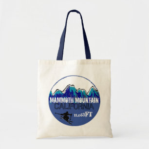 Mammoth Mountain California Blue Skikartsack Tragetasche