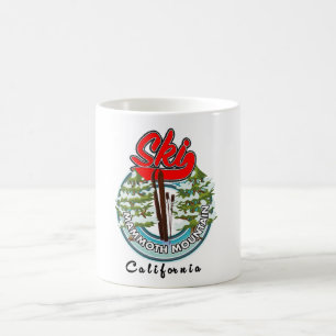 Mammoth Mountain California-Skilogo Kaffeetasse