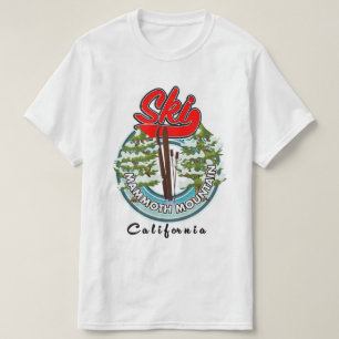 Mammoth Mountain California-Skilogo T-Shirt