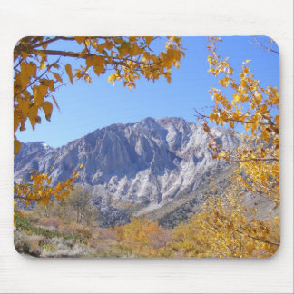 Mammoth Mountain im Fall Mousepad