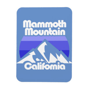 Mammoth Mountain Kalifornien Magnet