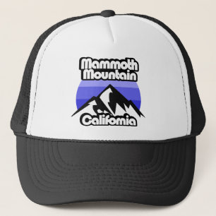 Mammoth Mountain Kalifornien Truckerkappe