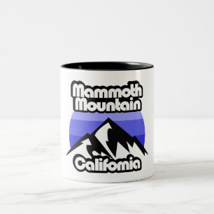 Mammoth Mountain Kalifornien Zweifarbige Tasse