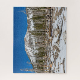 Mammoth Mountain View vom Horseshoe Lake Puzzle