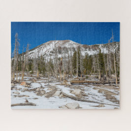 Mammoth Mountain View vom Horseshoe Lake Puzzle