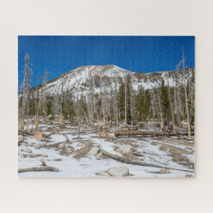 Mammoth Mountain View vom Horseshoe Lake Puzzle