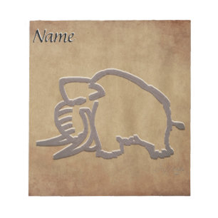 Mammoth Notizblock