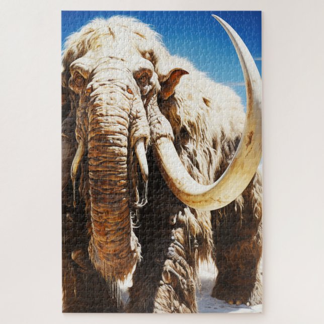 Mammoth Puzzle (Vertikal)