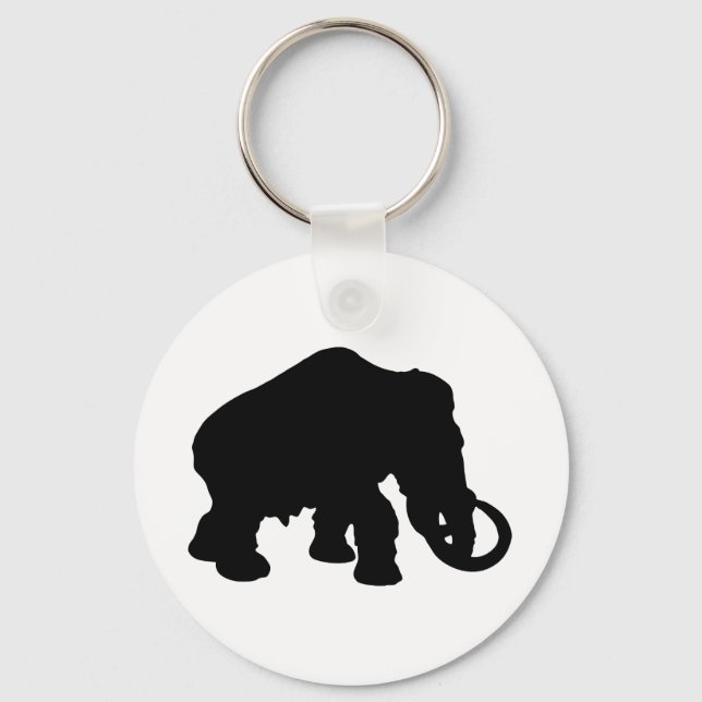 Mammoth Schlüsselanhänger (Vorderseite)