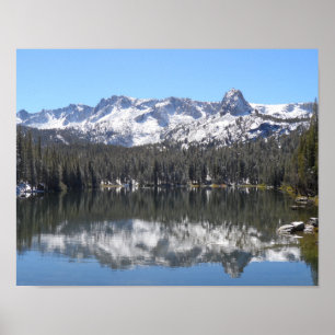 Mammoth Seen, CA Poster