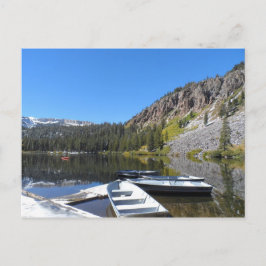 Mammoth Seen, CA Postkarte