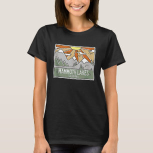 Mammoth Seen California Mountains Sunshine CA Tri T-Shirt
