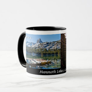 Mammoth Seen, Eastern Sierra Mond, Kalifornien Tasse
