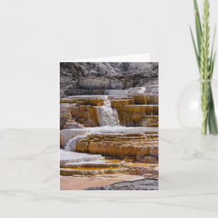 Mammoth Springs denkt an dich Karte