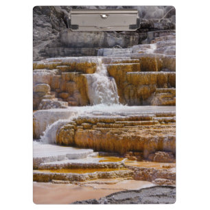 Mammoth Springs Falls Klemmbrett