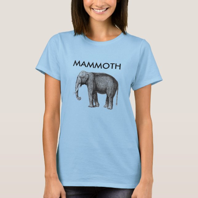 MAMMOTH T-Shirt (Vorderseite)