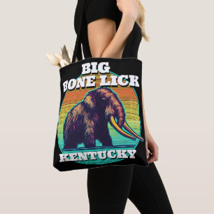 Mammoth und Big Bone Lick Kentucky