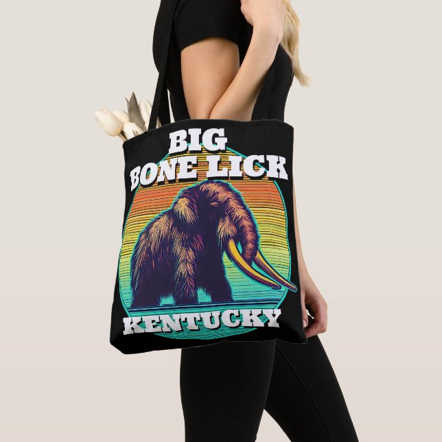 Mammoth und Big Bone Lick Kentucky (Von Nahem)